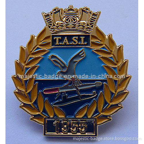 Iron Die Cast & Lapel Pin (MJ-PIN-107)